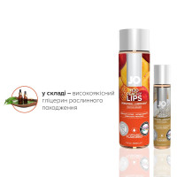 Комплект смакових лубрикантів System JO GWP — Peaches & Cream — Peachy Lips 120 мл & H2O Vanilla 30 Комплект смакових лубрикантів System JO GWP — Peaches & Cream — Peachy Lips 120 мл & H2O Vanilla 30