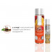 Комплект смакових лубрикантів System JO GWP — Peaches & Cream — Peachy Lips 120 мл & H2O Vanilla 30