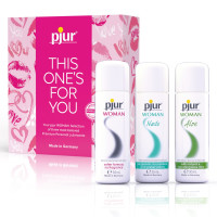 Набір лубриканів pjur Woman Selection - THIS ONE'S FOR YOU, 3 види змазки серії Woman Набір лубриканів pjur Woman Selection - THIS ONE'S FOR YOU, 3 види змазки серії Woman