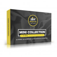 Набір змазок pjur MINI COLLECTION 4×10 мл: med REPAIR glide, WOMAN Nude, ORIGINAL, BACKDOOR Relaxing Набір змазок pjur MINI COLLECTION 4×10 мл: med REPAIR glide, WOMAN Nude, ORIGINAL, BACKDOOR Relaxing