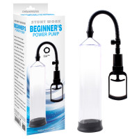 Помпа с эрекционным кольцом насадкой Beginner's power pump Chisa