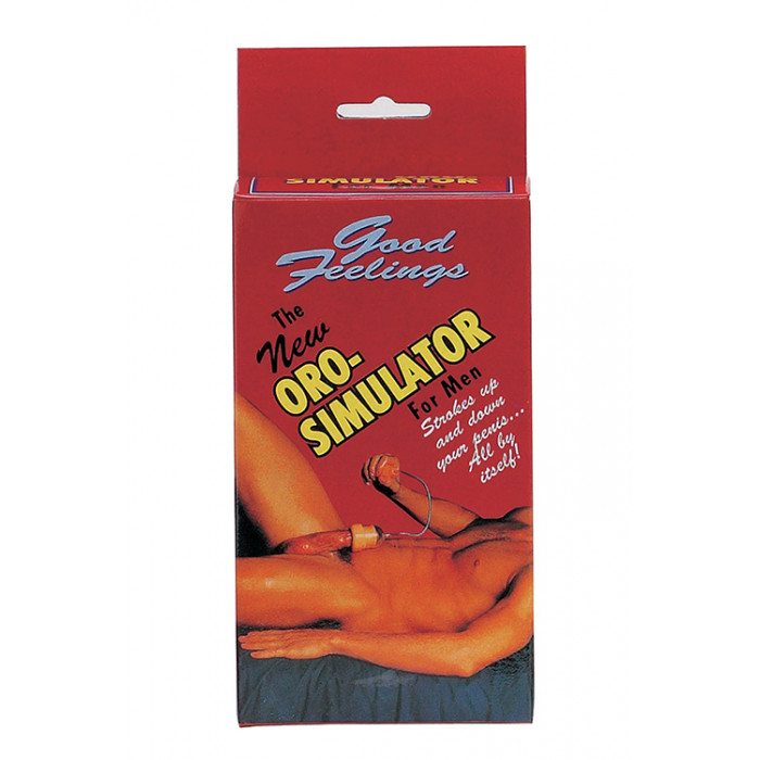 Вакуумна помпа для чоловіків Good Feeling ORO-Simulator