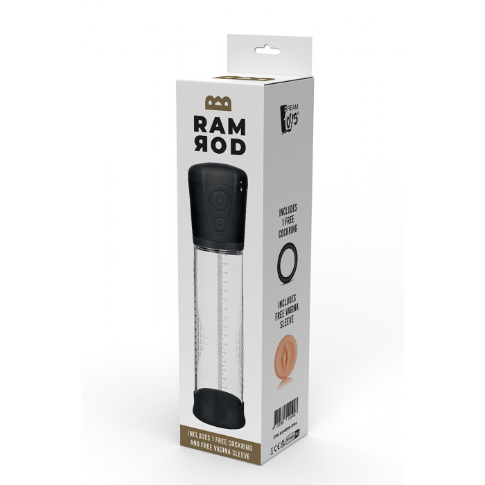Вакуумна помпа Dream Toys RAMROD AUTOMATIC PENIS PUMP