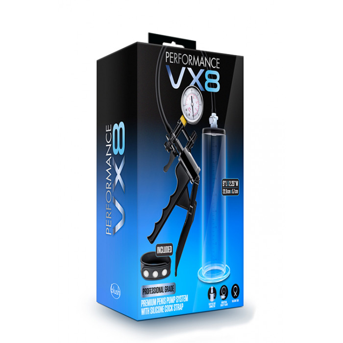 Вакуумна помпа VX8 PREMIUM PENIS PUMP