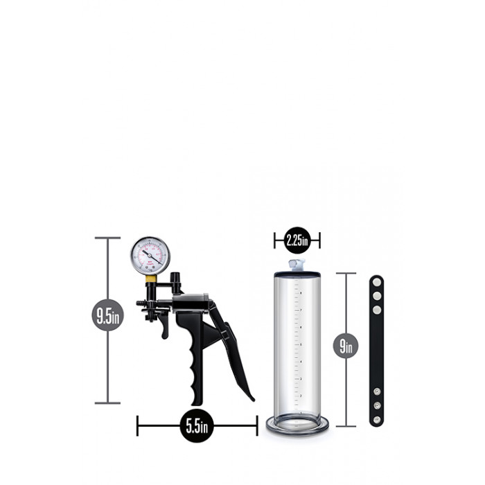 Вакуумна помпа VX8 PREMIUM PENIS PUMP