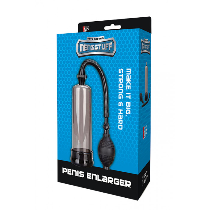 Вакуумна помпа MENZSTUFF penis ENLARGER, SMOKE