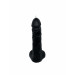 Свеча в виде члена Чистый Кайф Black size L, для возбуждающей атмосферы