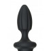 Анальний плаг з ділдо Doc Johnson Kink - Dual Density SECONDSKYN Fuck Plug - Black