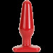 Анальна пробка Doc Johnson Red Boy - Medium 5.5 Inch, макс. діаметр 4 см