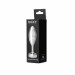 Металлическая анальная пробка DOXY Butt Plug SMOOTH, гладкая, диаметр 3,3 см