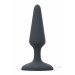 Анальна пробка Dorcel Best Plug S м'який soft-touch силікон, макс. діаметр 3,1см