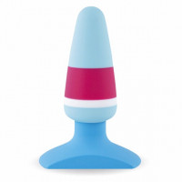 Анальна пробка FeelzToys - Plugz Butt Plug Colors Nr. 1