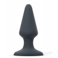 Анальная пробка Dorcel Best Plug L мягкий soft-touch силикон, макс. диаметр 5,1см