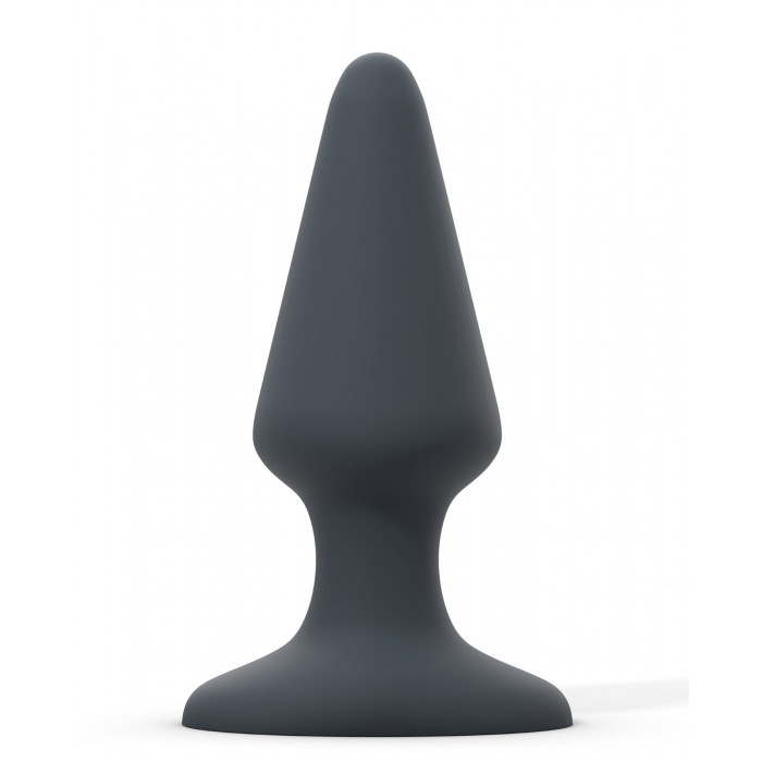 Анальная пробка Dorcel Best Plug L мягкий soft-touch силикон, макс. диаметр 5,1см