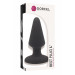 Анальная пробка Dorcel Best Plug L мягкий soft-touch силикон, макс. диаметр 5,1см