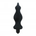 Анальна пробка з вібрацією Adrien Lastic Bullet Amuse Black, макс. діаметр 3,9 см