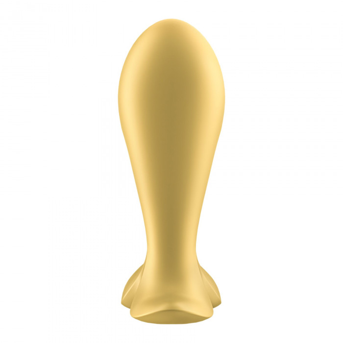 Анальная смарт-пробка с вибрацией Satisfyer Intensity Plug Gold