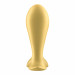 Анальная смарт-пробка с вибрацией Satisfyer Intensity Plug Gold