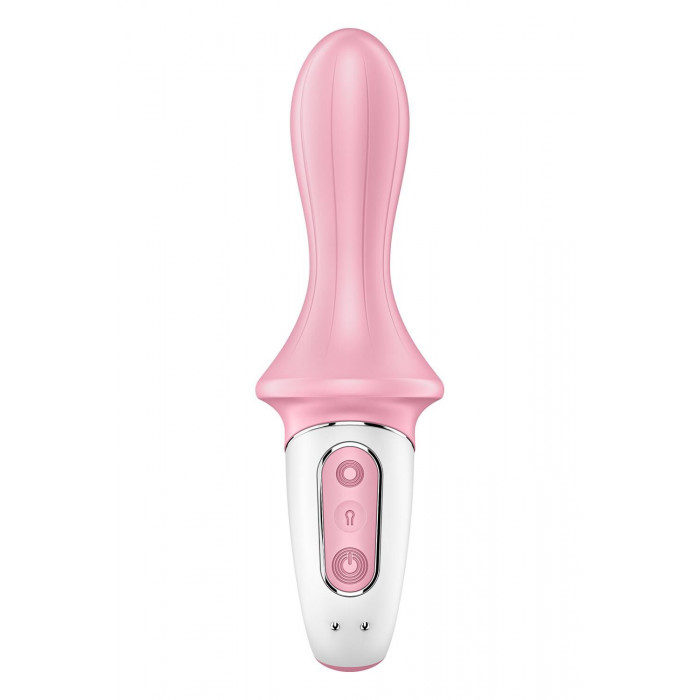 Анальный смарт-вибратор Satisfyer Air Pump Booty 5+, надувается