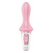 Анальный смарт-вибратор Satisfyer Air Pump Booty 5+, надувается