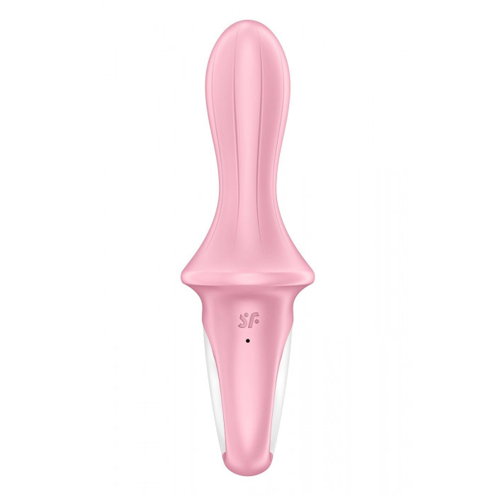 Анальный смарт-вибратор Satisfyer Air Pump Booty 5+, надувается