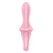 Анальный смарт-вибратор Satisfyer Air Pump Booty 5+, надувается