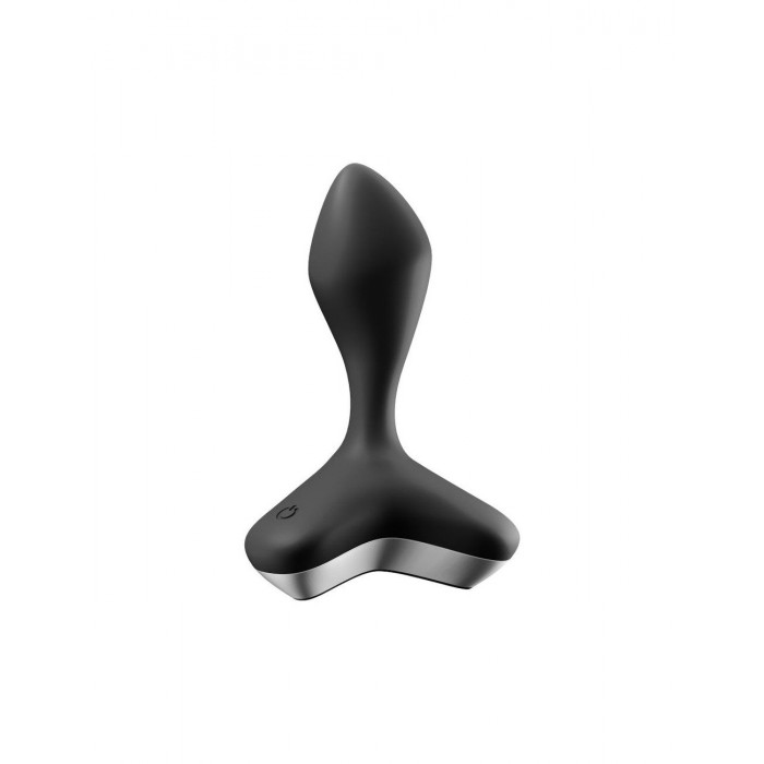 Анальная пробка с вибрацией Satisfyer Game Changer Black
