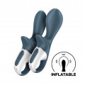 Анальный вибратор надувной Satisfyer Air Pump Booty 2