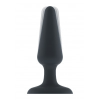Анальна пробка з вібрацією Dorcel Best Vibe Plug M, макс. діаметр 4,1см, soft-touch силікон