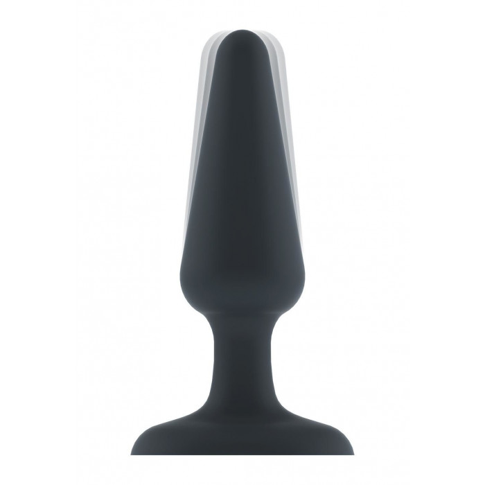 Анальна пробка з вібрацією Dorcel Best Vibe Plug M, макс. діаметр 4,1см, soft-touch силікон