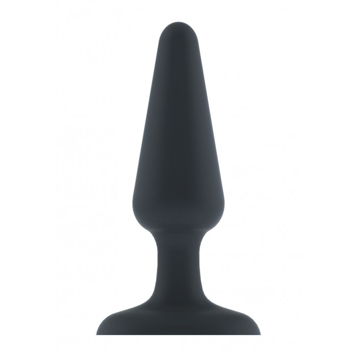 Анальна пробка з вібрацією Dorcel Best Vibe Plug M, макс. діаметр 4,1см, soft-touch силікон