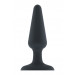 Анальна пробка з вібрацією Dorcel Best Vibe Plug M, макс. діаметр 4,1см, soft-touch силікон
