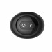 Анальна пробка Nexus TORNADO Remote Control Rotating Butt Plug - Black