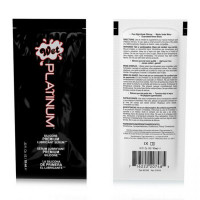 ПРОБНИК Лубрикант на силиконой основе WET Platinum Premium 10 мл