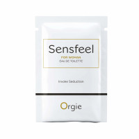 ПРОБНИК Женская туалетная вода Orgie SENSFEEL + афродизиак, 1 мл