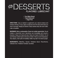 ПРОБНИК їстівний Лубрикант WET Desserts Frosted Cupcake (зі смаком кексу) 10 мл