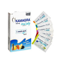 Камагра Орал Джеллі (Kamagra Oral Jelly) 100 мг 7 саше желе