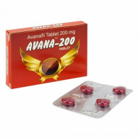 Авана (Avana) 200 мг 4 таблетки