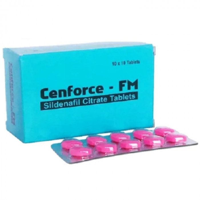 Ценфорс ФМ (Cenforce FM) 100 мг 10 таблеток (1 блистер)