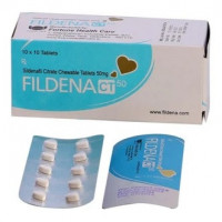 Філдена СТ (Fildena CT) 50 мг 10 таблеток (1 блістер) Філдена СТ (Fildena CT) 50 мг 10 таблеток (1 блістер)