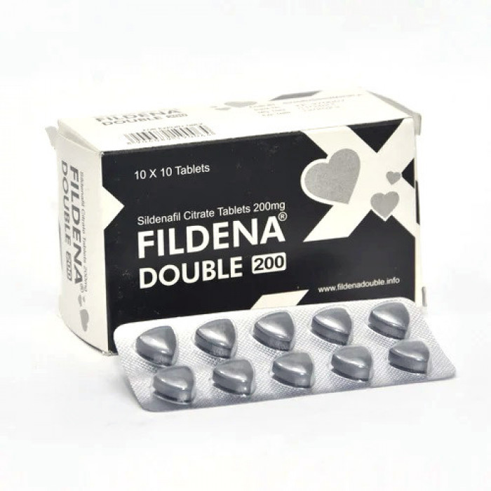 Филдена (Fildena Double) 200 мг 10 таблеток (1 блистер)