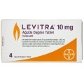 Левітра (Levitra) 10 мг 4 таблетки (1 блістер) оригінал