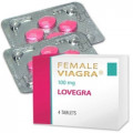 Ловегра (Lovegra) 100 мг 4 таблетки (1 блістер)