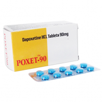 Поксет (Poxet) 90 мг 10 таблеток (1 блистер) Поксет (Poxet) 90 мг 10 таблеток (1 блистер)