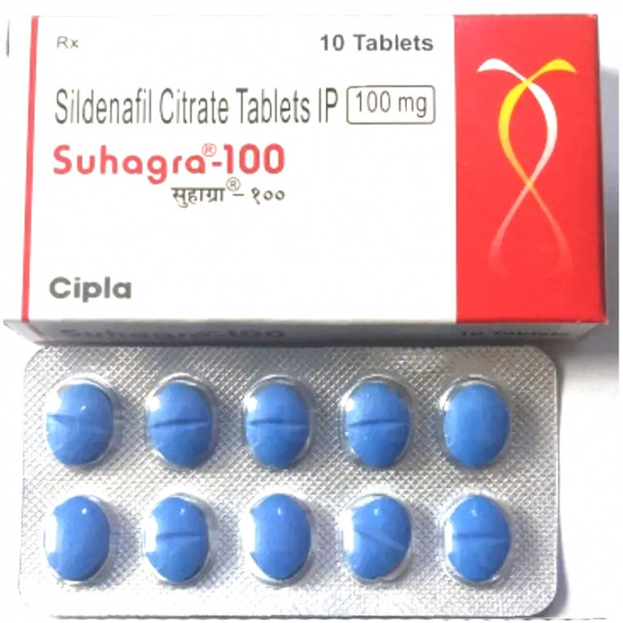 Сухагра (Suhagra) 100 мг 10 таблетки (1 блістер)