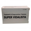 Супер Видалиста (Super Vidalista) 20 мг +60 мг 10 таблеток (1 блистер)