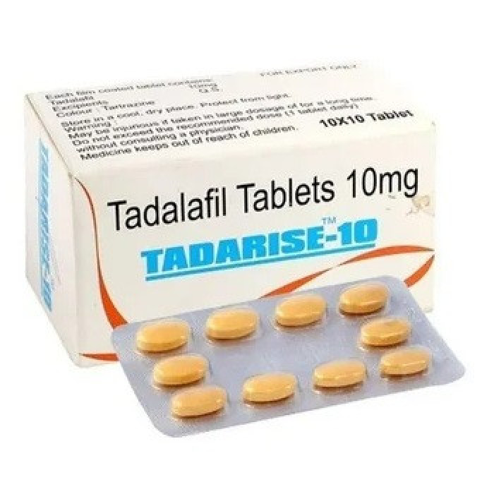 Тадарайз (Tadarise) 10 мг 10 таблеток (1 блистер)