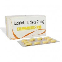 Тадарайз (Tadarise) 20 мг 10 таблеток (1 блистер)