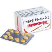 Тадарайз  (Tadarise) 40 мг 10 таблеток (1 блістер)