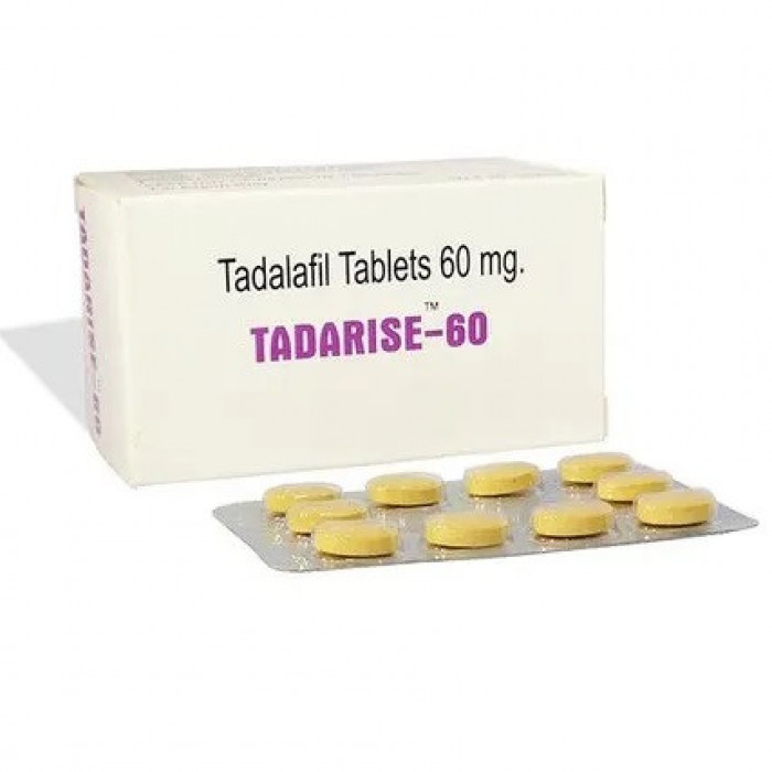 Тадарайз (Tadarise) 60 мг 10 таблеток (1 блистер)